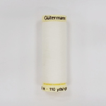ギッターマン刺繍糸　１００ｍ　１１１（ホワイト）