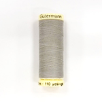 ギッターマン刺繍糸　１００ｍ　３８（ライトグレー）